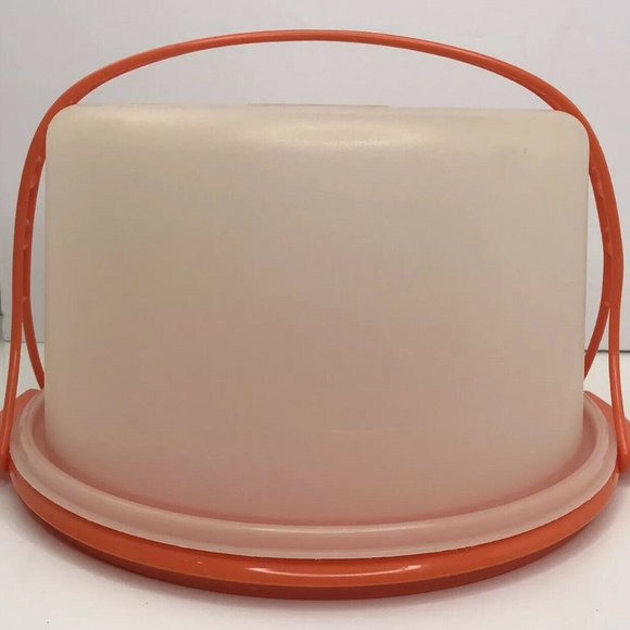 Tupperware Other - Vintage Tupperware Cake Taker With Handle 684-7